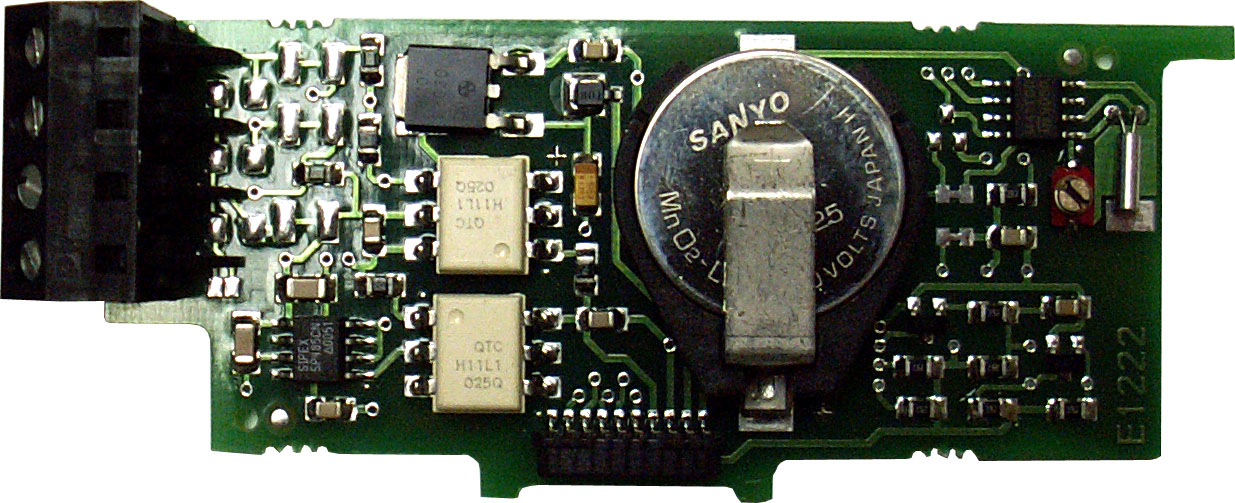 Red Lion Real-Time Clock Output Card; for PAX panel meters